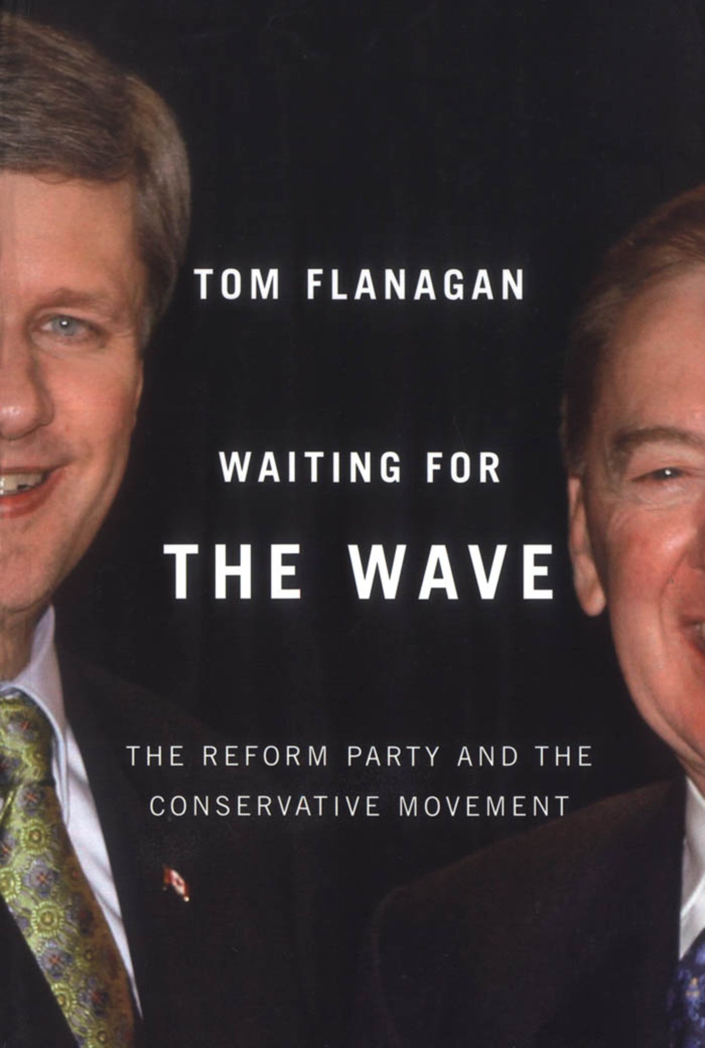 Cover image for Waiting for the Wave ISBN 9780773578630